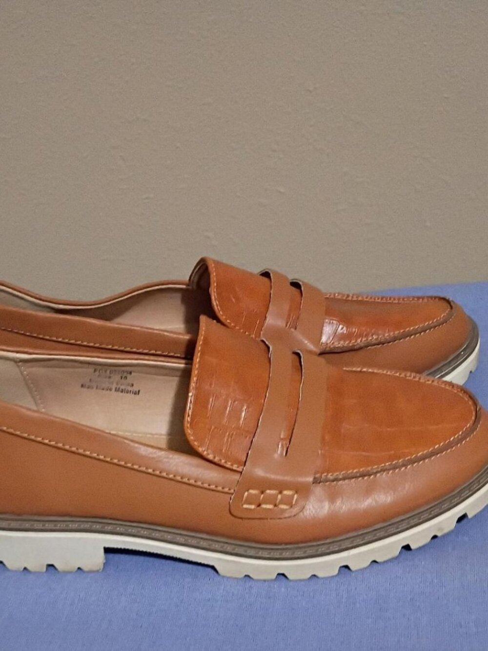 JOURNEE COLLECTION Shoes for women size 10 Light brown
